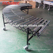 telescopic conveyor for truck loading nh400b